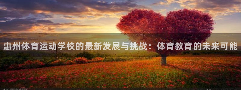 oety欧亿：惠州体育运动学校的最新发展与挑战：体育教育的未来可能
