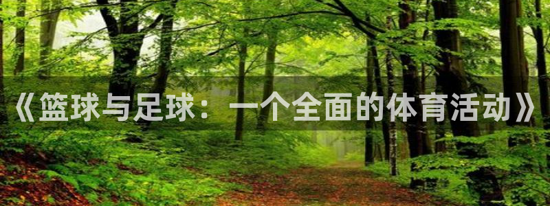 oety欧亿：《篮球与足球：一个全面的体育活动》