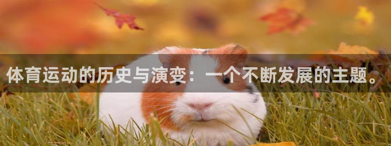 oety欧亿：体育运动的历史与演变：一个不断发展的主题。